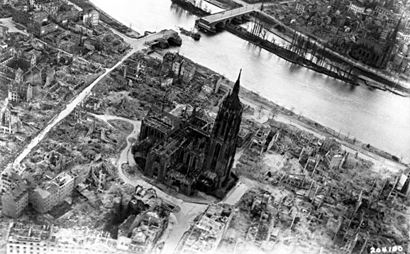 Der 22. März 1944 – Zerstörung der Frankfurter Altstadt
