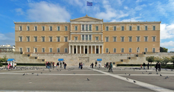 Athen ist der falsche Feind!