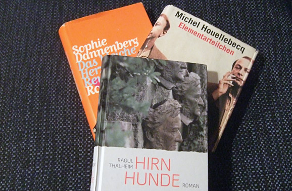 Nicht in der Auslage Frankfurter Buchhandlungen zu finden