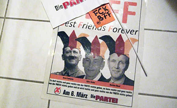 "Die Partei" – Was steckt hinter der Clownsmaske? (2. Teil)