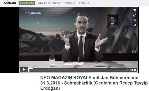 Der politisch allzu korrekte „ZDF-Satiriker“