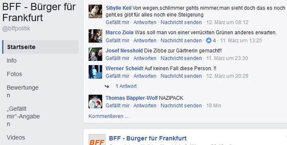 „Bäppi La Belle“ kann es nicht lassen