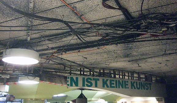 Oben Hui, unten Pfui…