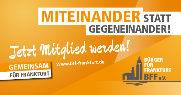 Wir sind die Bürger Für Frankfurt BFF