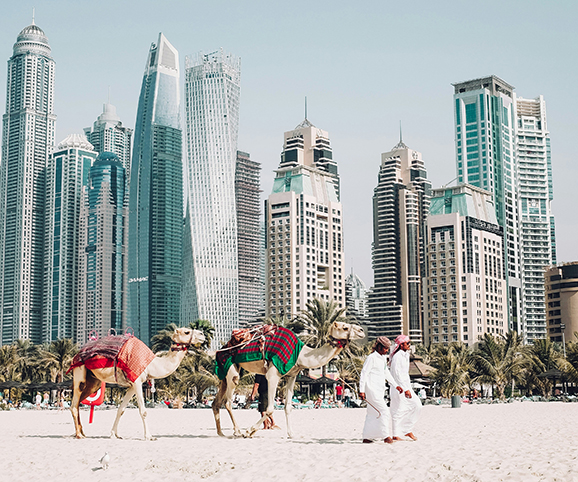 Von Dubai nach Crackfurt