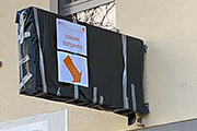 Corona Testcenter in Frankfurt überlastet