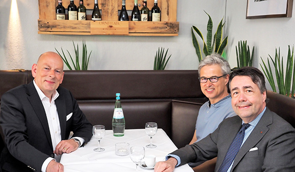 Interview mit dem Frankfurter PR-Profi Moritz Hunzinger