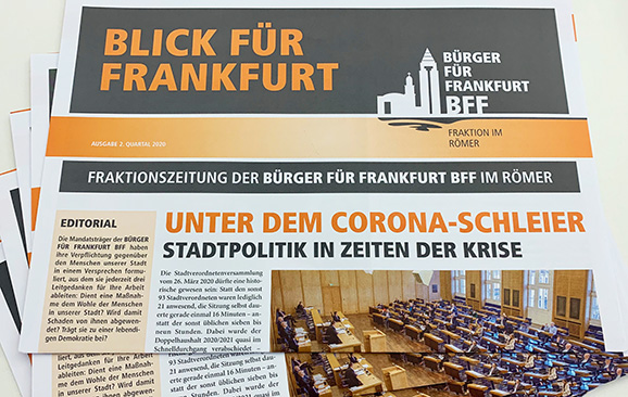 BLICK FÜR FRANKFURT