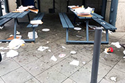 Unerträgliche Zustände im Sachsenhäuser Brückenviertel