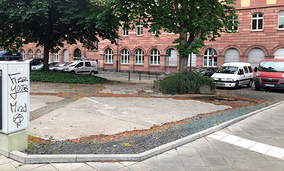  Kornmarkt: Das Unvermögen der Stadt Frankfurt vor Augen