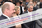 Frankfurt hat OB Feldmann der Union zu verdanken