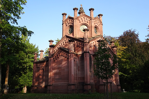 Verborgene Schönheiten in Frankfurt (Teil I)