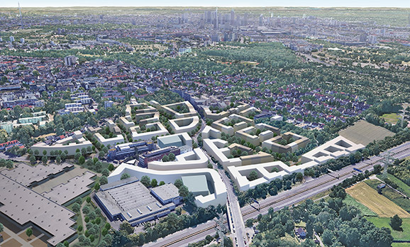 BFF stellen Planstudie für „Westerbachviertel“ vor