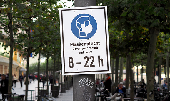 Maskenpflicht in ganz Frankfurt ist widersinnig