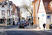 Stadtteil zwischen Altstadtidylle und Durchgangsverkehr