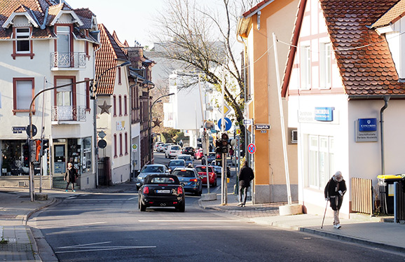 Stadtteil zwischen Altstadtidylle und Durchgangsverkehr