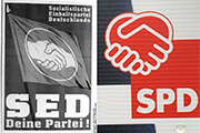 Frankfurter SPD im Wahlkampf mit SED-Symbolik