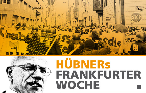 „Tag der Wut“, vorbildlich vermummt