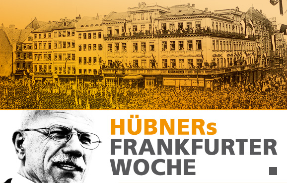 Frankfurts (fast) vergessener historischer Tag