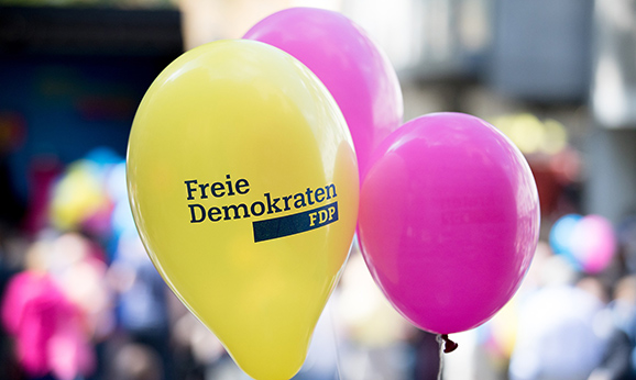 Die FDP ist und bleibt eine Umfallerpartei