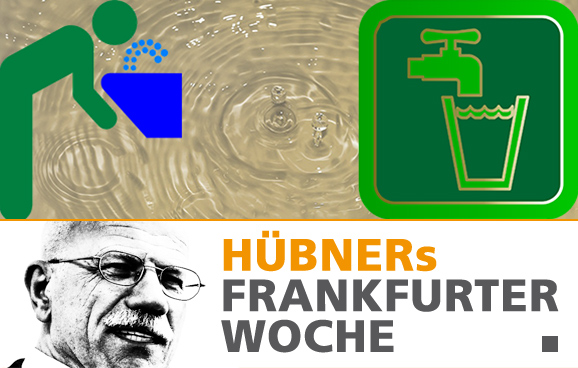 Frau Heiligs unheilige grüne Sorge ums Trinkwasser