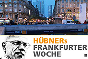 Erfreulich: Frankfurt schrumpft!