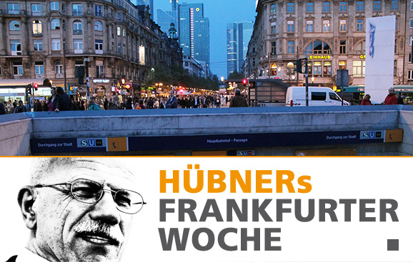 Erfreulich: Frankfurt schrumpft!