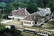 Historisches Oberforsthaus rasch wiederaufbauen!