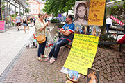 Heiligenzwist vor der Liebfrauenkirche