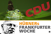 Verdienter Niedergang der Frankfurter CDU
