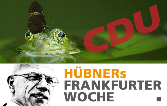 Verdienter Niedergang der Frankfurter CDU