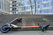 E-Scooter-Chaos: Magistrat muß endlich handeln!