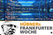 Frankfurt ist die Hauptstadt der Stromfresser