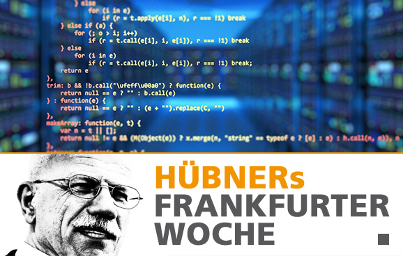 Frankfurt ist die Hauptstadt der Stromfresser