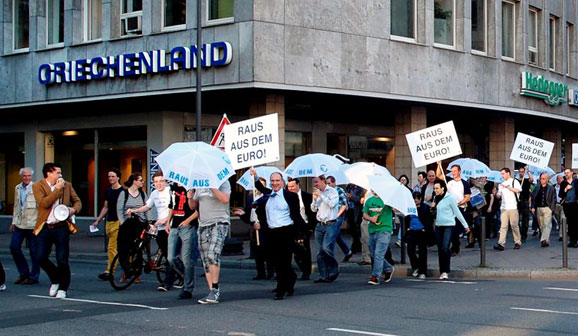 AUFRUF ZUR DEMONSTRATION am 19. September