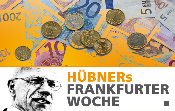 Das alte Lied: Frankfurt lebt auf Pump
