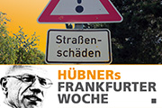 Frankfurt lässt viele Straßen verkommen