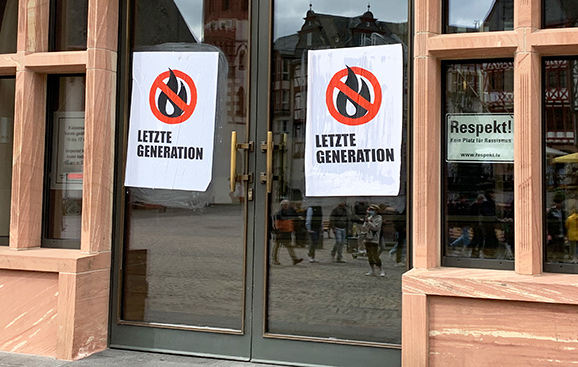 Sogenannte „Klima-Aktivisten“ gefährden Gemeinwohl