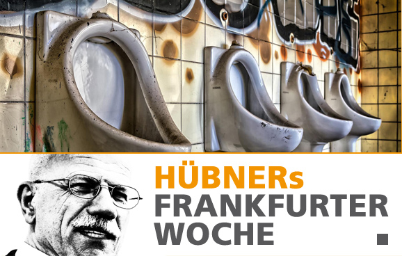 Öffentlicher Toilettennotstand in Frankfurt