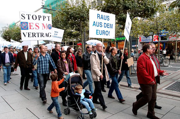 AUFRUF ZUR DEMONSTRATION am 26. September