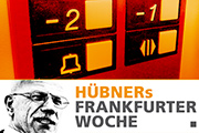 Der alte Mann und der blockierte Fahrstuhl