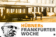 150 Jahre Straßenbahn in Frankfurt