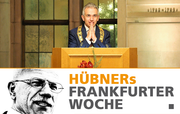 Peter Feldmann will Frankfurt prüfen