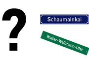 Schaumainkai bleibe Schaumainkai!