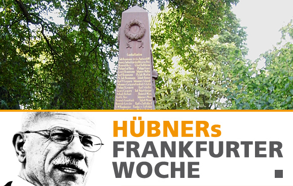 Neue Kriegsbegeisterung und alte Kriegerdenkmäler