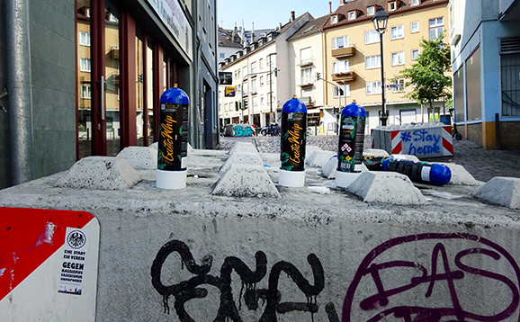 „Ich sterbe, weil diese Straße so aussieht“