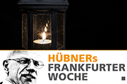 Unter Grün gehen im Römer die Lichter aus