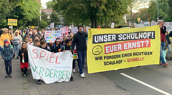 Diesterwegschule: BFF-BIG fordert Aufklärung