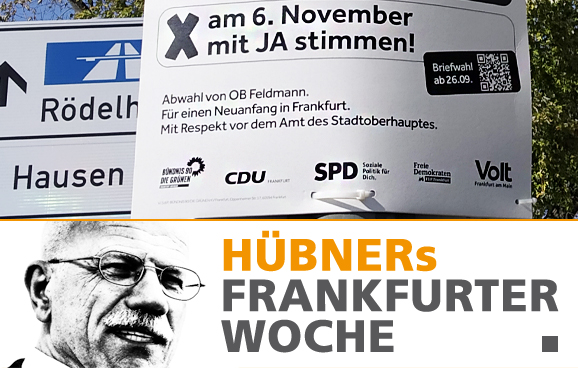 Farblos gegen Feldmann