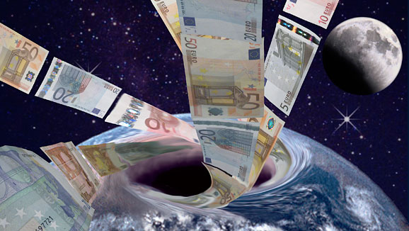 Schwarz-Grüner Eiertanz um das riesengroße Finanzloch im Haushalt 2012